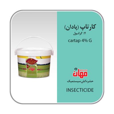 کارتاپ 4% G (پادان)