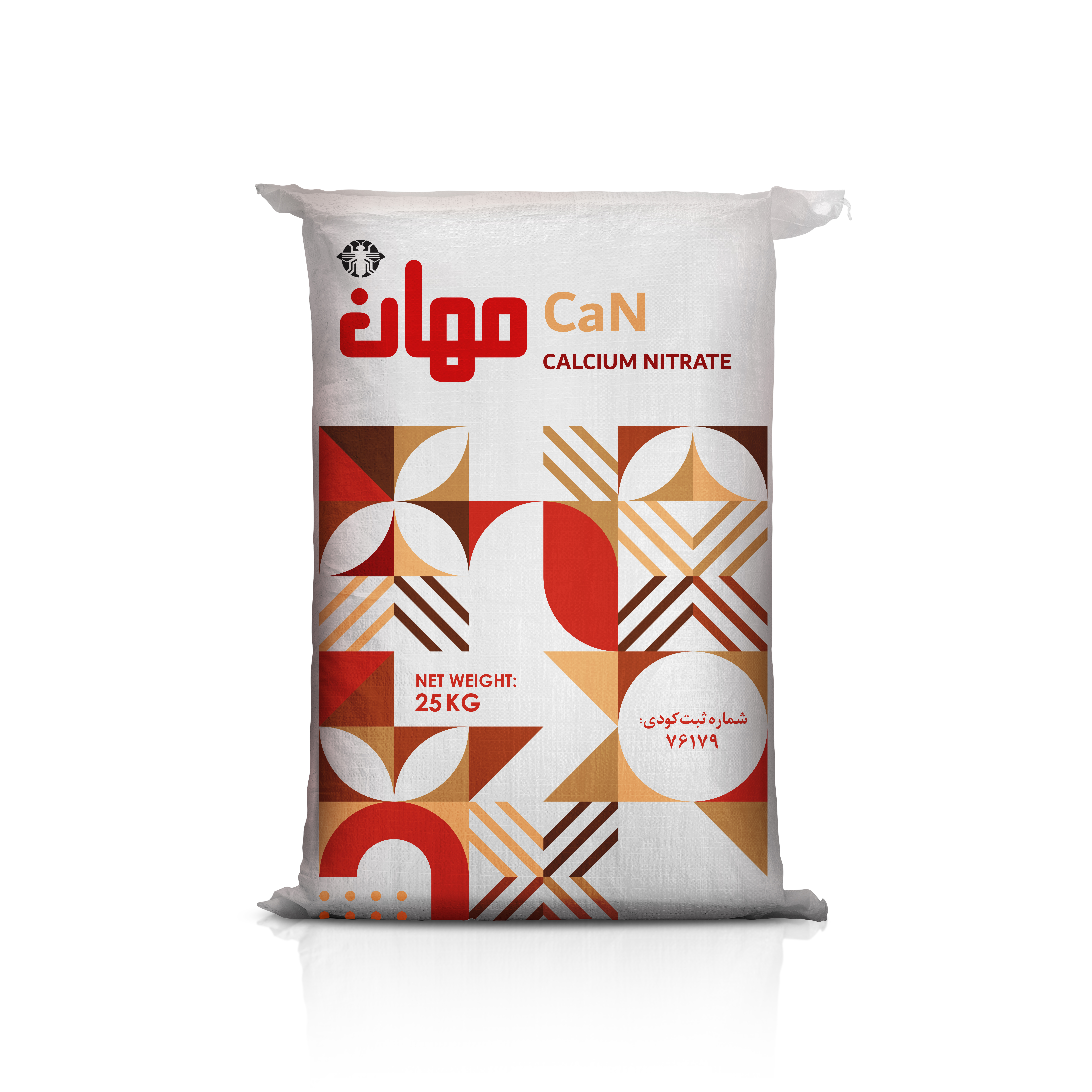 کود نیترات کلسیم چین CaN